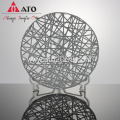 ATO Plate Glass pattern glass plates for Home